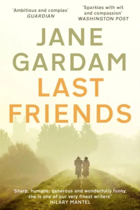 Omslag: Last Friends