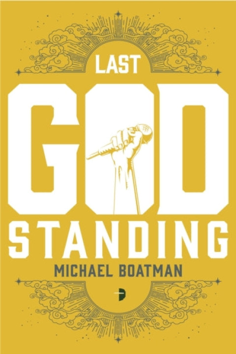 Omslag: Last God Standing