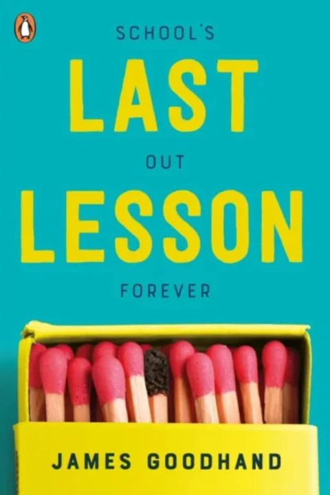 Omslag: Last Lesson