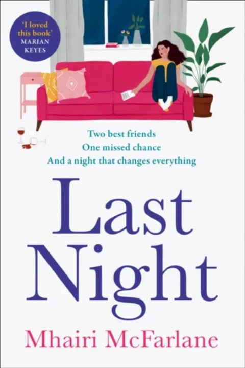 Omslag: Last Night