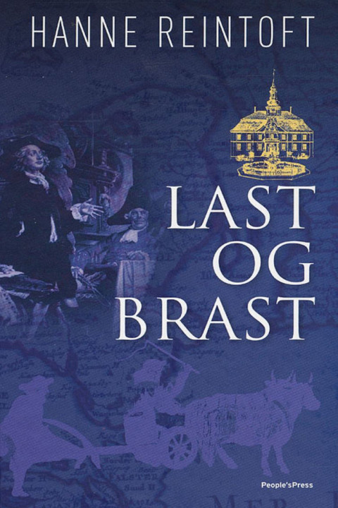 Omslag: Last og brast