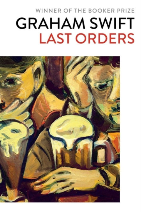 Omslag: Last Orders