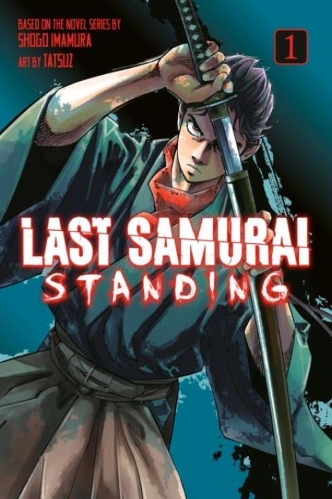Omslag: Last Samurai Standing 1