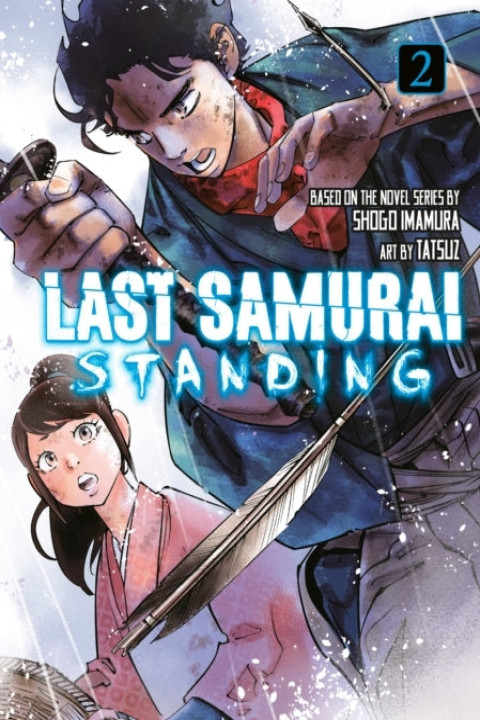 Omslag: Last Samurai Standing 2