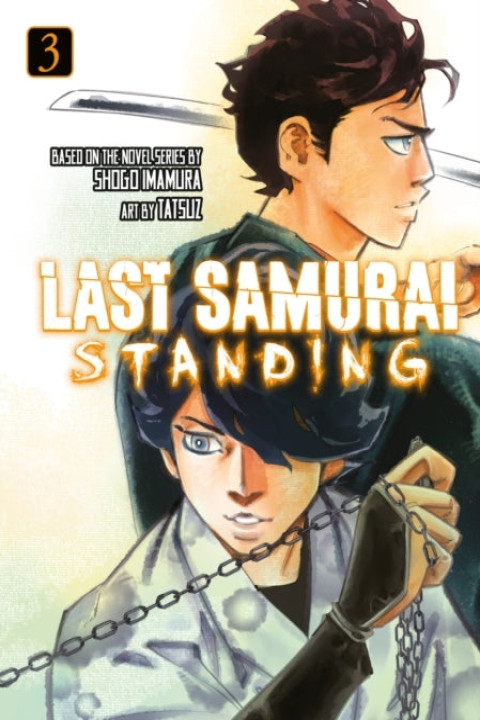 Omslag: Last Samurai Standing 3
