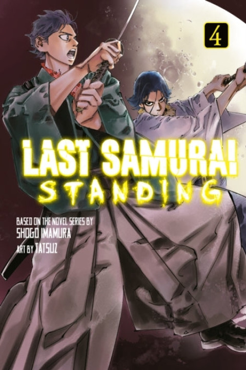 Omslag: Last Samurai Standing 4