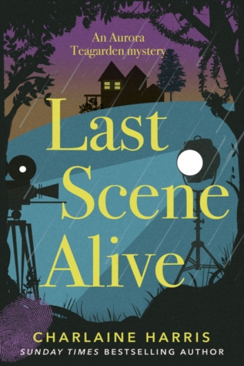 Omslag: Last Scene Alive