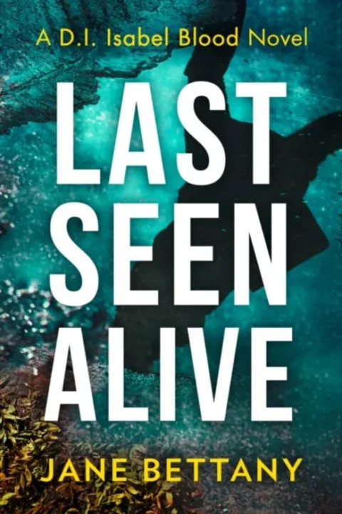 Omslag: Last Seen Alive