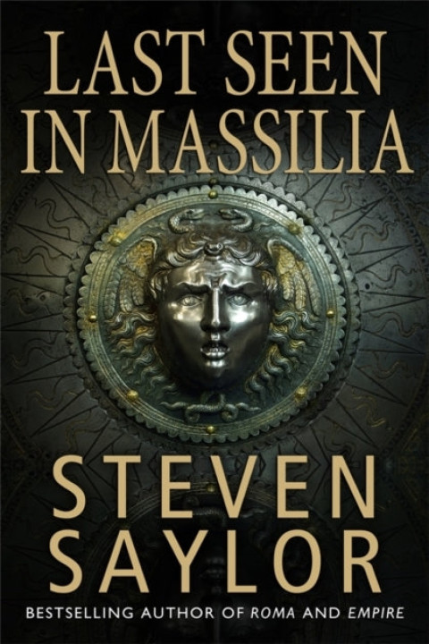 Omslag: Last Seen in Massilia