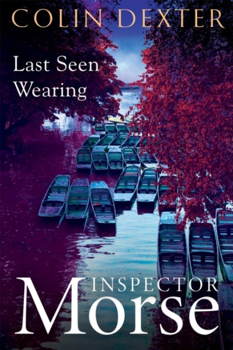 Omslag: Last Seen Wearing