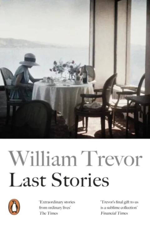 Omslag: Last Stories