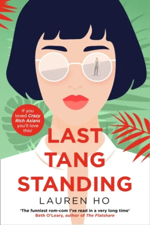 Omslag: Last Tang Standing