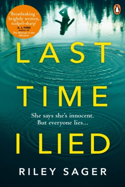 Omslag: Last Time I Lied