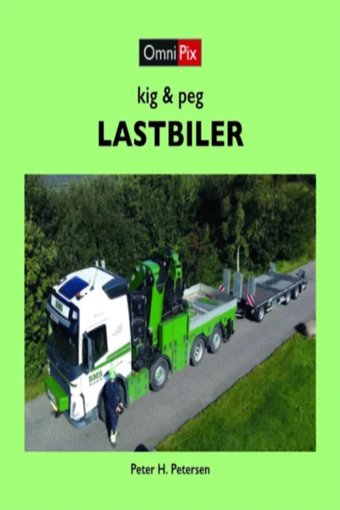 Omslag: LASTBILER