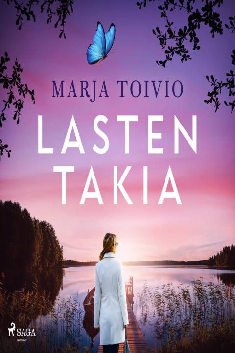 Omslag: Lasten takia