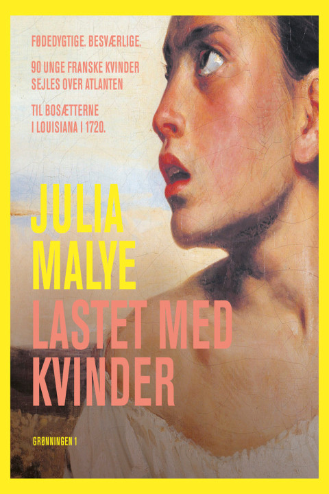 Omslag: Lastet med kvinder