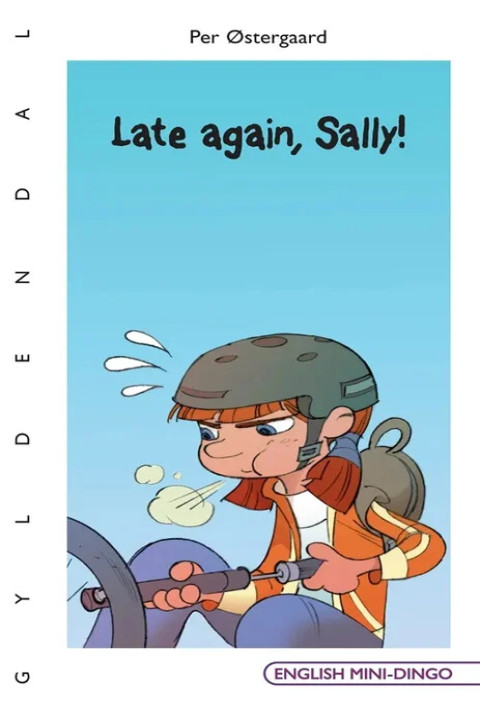 Omslag: Late again, Sally!