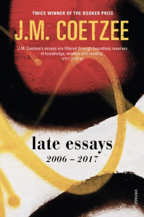 Omslag: Late Essays
