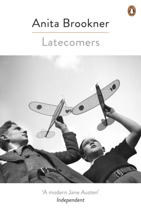 Omslag: Latecomers