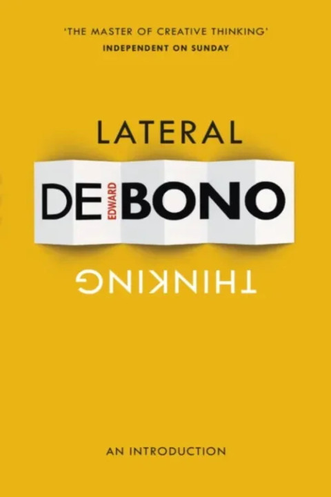 Omslag: Lateral Thinking - An Introduction