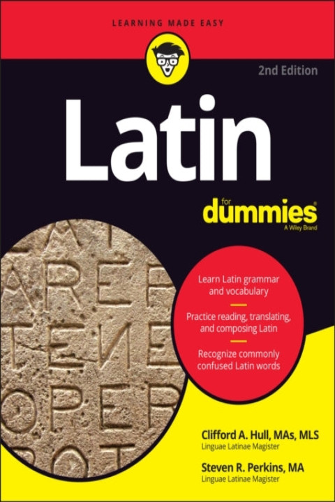 Omslag: Latin for Dummies
