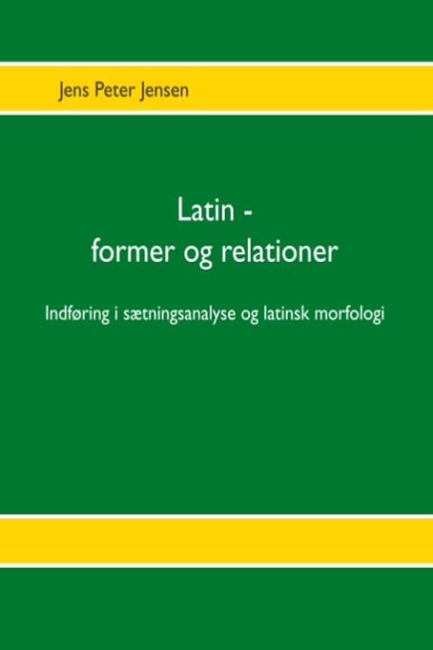 Omslag: Latin - former og relationer