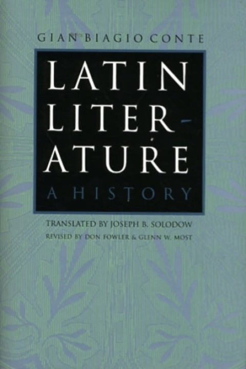 Omslag: Latin Literature