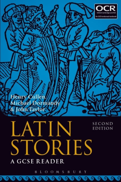 Omslag: Latin Stories A Gcse Reader