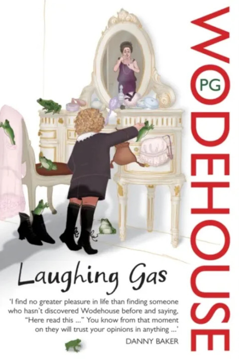 Omslag: Laughing Gas