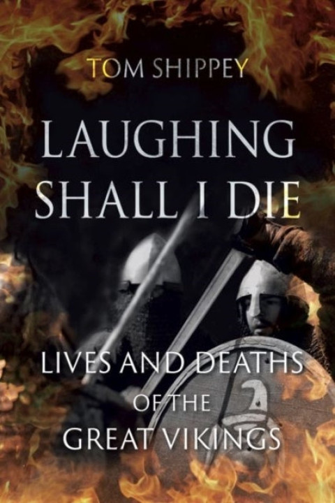 Omslag: Laughing Shall I Die
