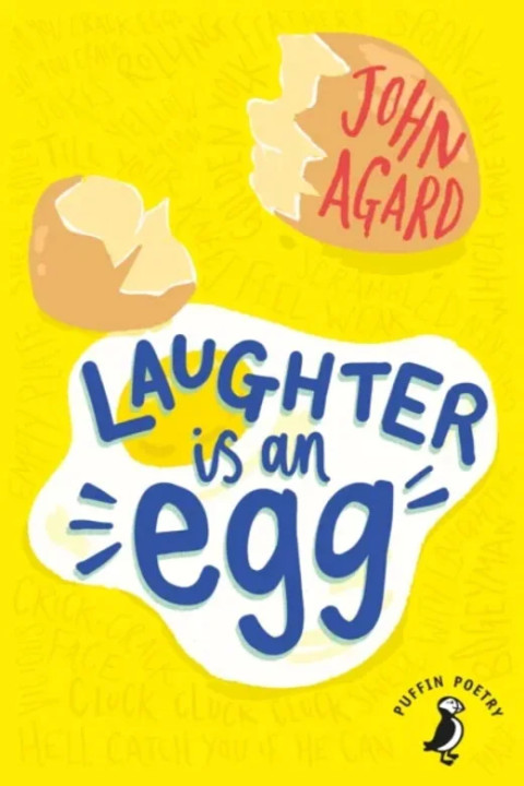 Omslag: Laughter is an Egg