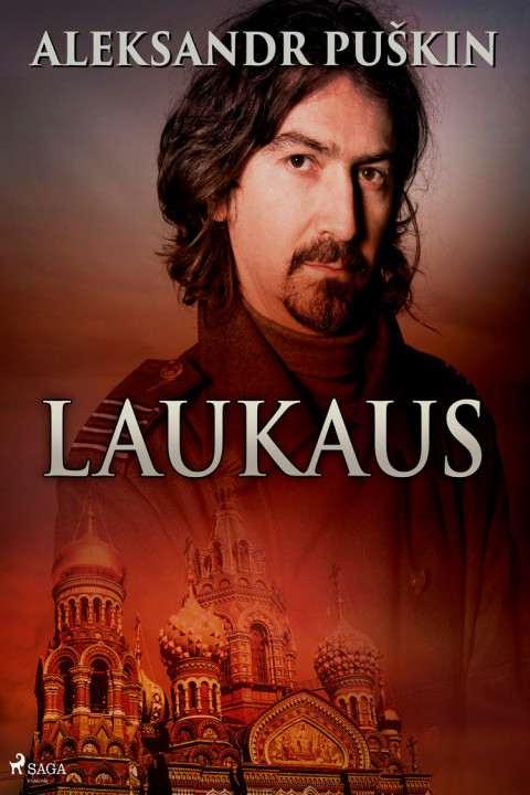 Omslag: Laukaus