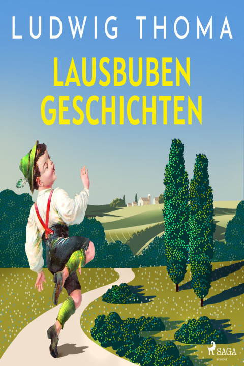 Omslag: Lausbubengeschichten