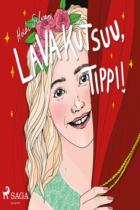 Omslag: Lava kutsuu, Tippi