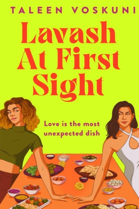 Omslag: Lavash At First Sight