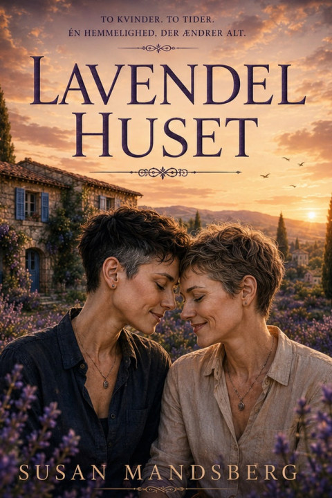 Omslag: Lavendelhuset