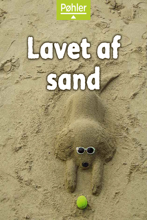 Omslag: Lavet af sand