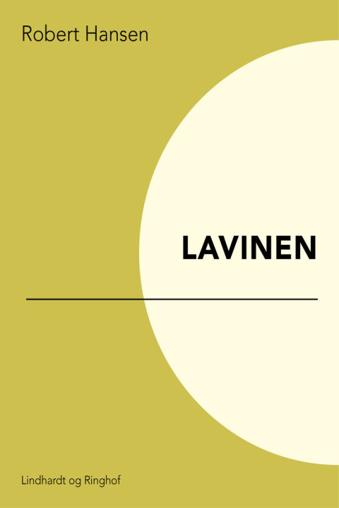 Omslag: Lavinen