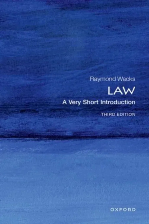 Omslag: Law - A Very Short Introduction