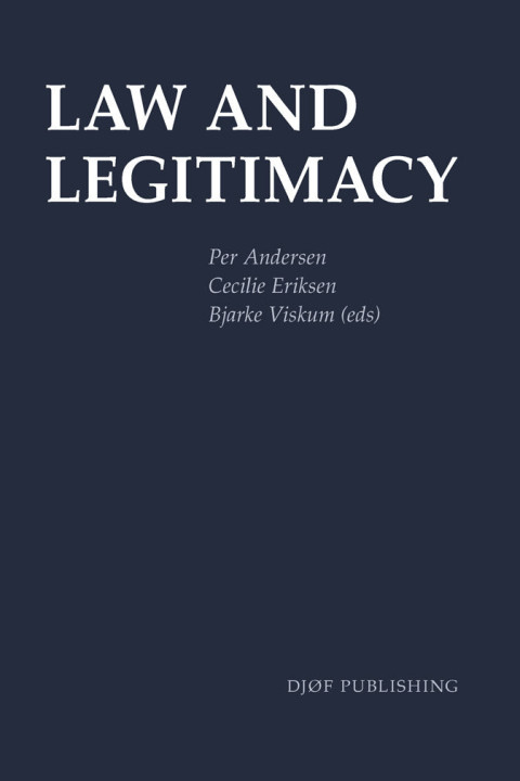 Omslag: Law and Legitimacy