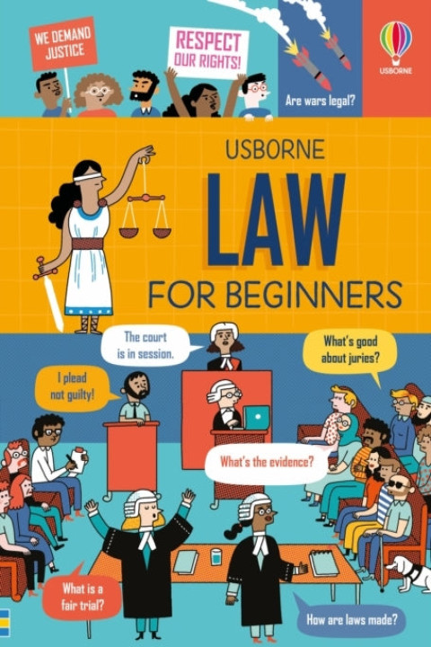 Omslag: Law for Beginners