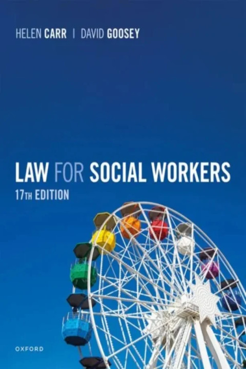 Omslag: Law for Social Workers