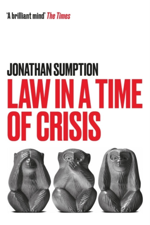 Omslag: Law in a Time of Crisis
