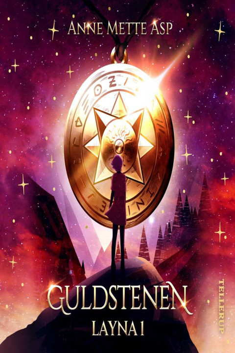 Omslag: Layna #1: Guldstenen