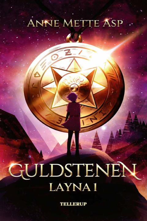 Omslag: Layna 1: Guldstenen