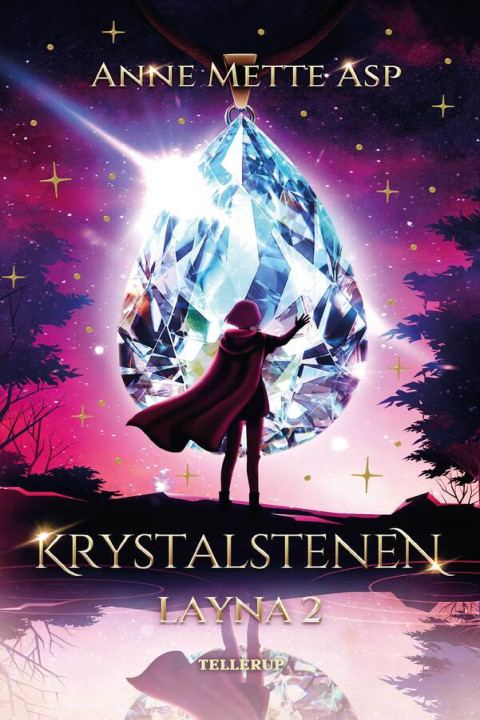 Omslag: Layna 2: Krystalstenen