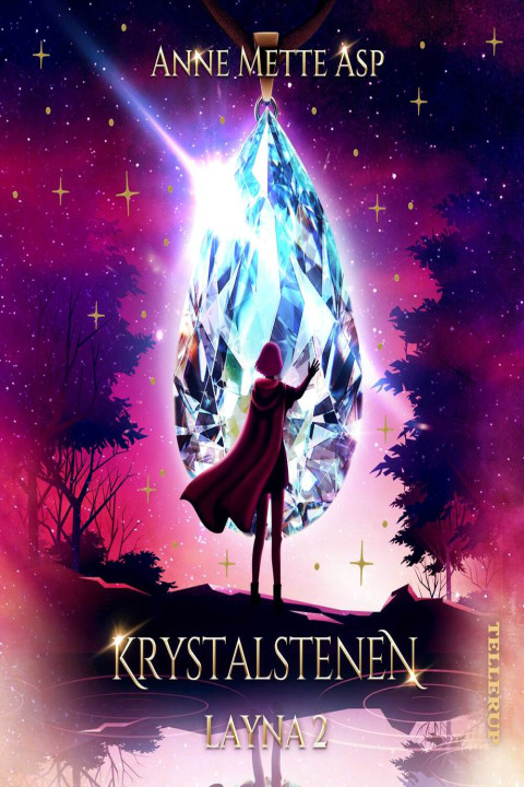 Omslag: Layna #2: Krystalstenen