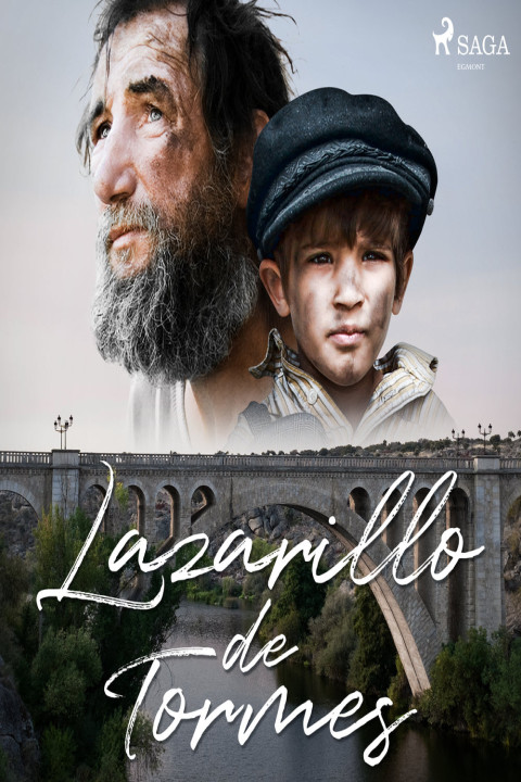Omslag: Lazarillo de Tormes