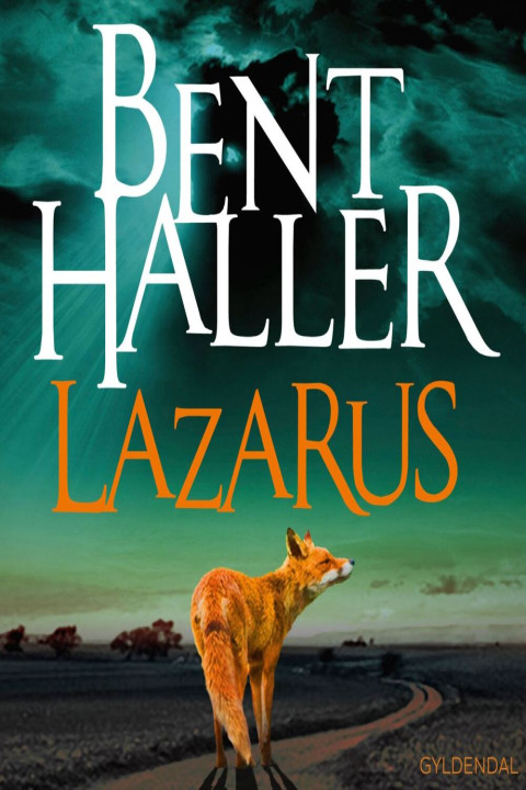 Omslag: Lazarus