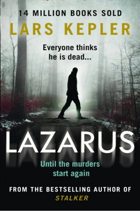 Omslag: Lazarus